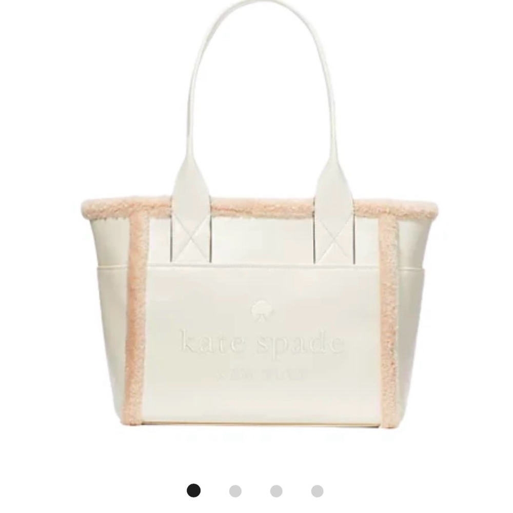 Kate Spade Cream Tote Bag
